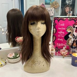 Beautiful Pre-Owned Gali Couture Human Hair Sheitel/Wig!